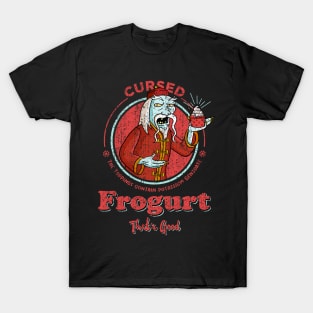 The Frogurt Is Also Cursed - Grunge T-Shirt